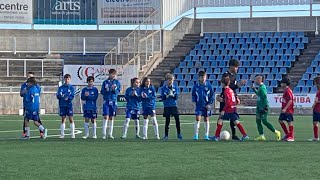 Figueres S11A 45 Olot 101124 fcf fut7 futbol futbolcat golazo goles figueres [upl. by Leacock692]