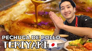 Pechuga de Pollo Teriyaki Jugoso y fácil｜Cocina Japonesa [upl. by Nivel114]