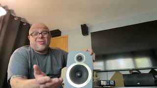 Q Acoustic 3030i open box amp Overview [upl. by Rhody]