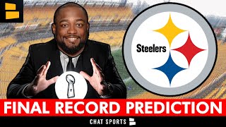 FINAL Pittsburgh Steelers 2024 Record Prediction [upl. by Bauske805]