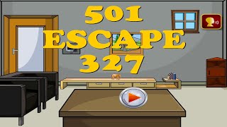 501 room escape game  mystery level 327 [upl. by Derzon651]