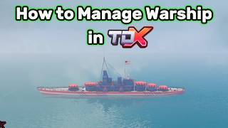 How to Manage Warship in TDX [upl. by Nuncia113]