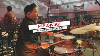 PERISAIKU  NDC WORSHIP DRUMCAM [upl. by Enirehtacyram325]