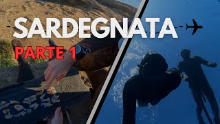 PESCHIAMO E MANGIAMO UN PESCE SULLE PINNE 🍣  SARDEGNATA Pt1 [upl. by Terrell]