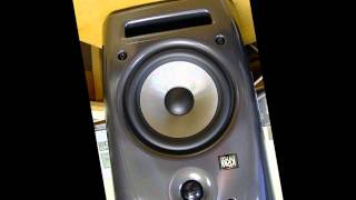 KRK Rokit RP6 G2 Studio Monitors  Ferrari Gray [upl. by Asertal]