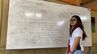 BASIC ELECTRICAL ENGINEERING LOOP CURRENT METHOD 🔌⚡️ [upl. by Celina]