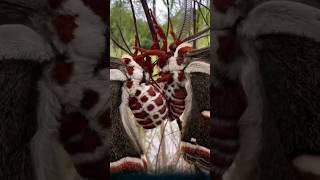 Hyalophora cecropia Moth The Largest Moth in North America You Might Not Know Aboutfacts animals [upl. by Netsew761]