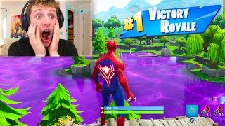 SPIDERMAN SKIN IN FORTNITE [upl. by Perot212]