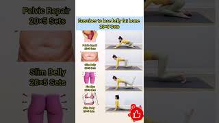 Exercise lose belly fat loss at homefityougabellyfat [upl. by Placeeda]