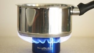 Ultralight Backpack Alcohol Stove  The Solite Stove  Utah Biodiesel Supply [upl. by Aiciruam]