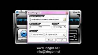 iRinger  CreateEdit Free iPhone Ringtones Advanced v22 [upl. by Gerladina169]