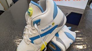 Reebok Court Victory Pump [upl. by Pascha]