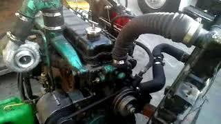 6 MOTOR PERKINS FACE 2 DIESEL FUNCIONANDO VIDEO [upl. by Berneta425]