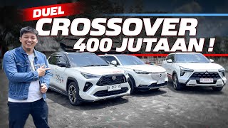 XFORCE VS YARIS CROSS VS HRV MANA YANG TERBAIK [upl. by Kosak]