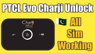 How to unlock ptcl charji evo cloud  Technical Ideas [upl. by Ambrosia]