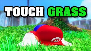 How fast can you touch grass in every Mario game [upl. by Crespi]