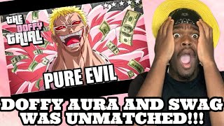 DOFLAMINGO The Heavenly Demon  CjDaChamp  REACTION cjdachamp doffy makavelitv onepiece [upl. by Ahsiyn]