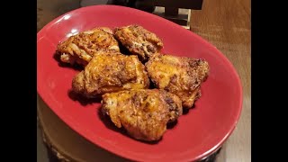 POLLO FRITO EN LA AIRFRYER [upl. by Nnairb]