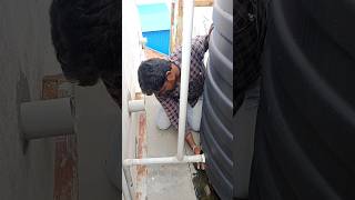 டேங்க்ல தண்ணி இருக்கும் பொழுது பைப் அறுத்து ஒட்டலாம்electrical plumbing tamil plumbingservices [upl. by Ednargel]