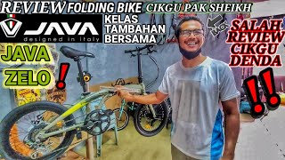 Selepas Unboxing Cikgu Pak Sheikh Review Pantas JAVA ZELO [upl. by Aloibaf]