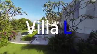 Aerial video of the Villa L Senggigi Lombok [upl. by Gae]