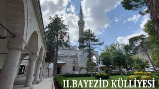 II BAYEZİD KÜLLİYESİ AMASYA II Bayezid Complex amasya ferhatileşirin kayamezarı simsim [upl. by Nnasor]