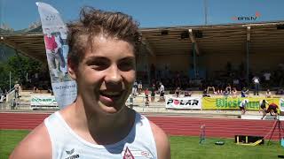 Österreichische Leichtathletikmeisterschaften U18U23 in Reutte [upl. by Etty]