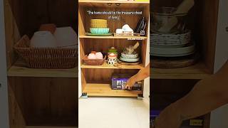 Crockery Organisation  Crockery Cabinet Organisation  Kitchen Organization shorts shortsfeed [upl. by Ahsyas370]