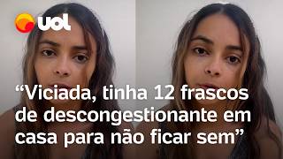 Mulher estoura tímpano após uso descontrolado de descongestionante nasal Tinha 12 frascos em casa [upl. by Odnarb]