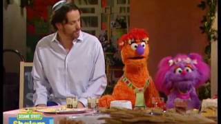 Shalom Sesame Sneak Peek Countdown to Shavuot [upl. by Alleinnad981]