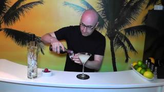 How to make a Lychee Martini [upl. by Adnalor]