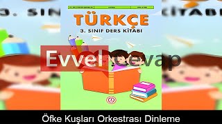 Öfke Kuşları Orkestrası Dinleme Metni Etkinlik Cevapları 3 Sınıf Türkçe [upl. by Hairehcaz]