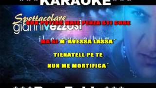 Gianni VezzosiSi mavessa lassa karaoke [upl. by Arihsay]