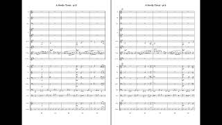 A Seedy Treat for Concert Band by Tim Rowland grade 25 Hosenbugler Music [upl. by Watters]