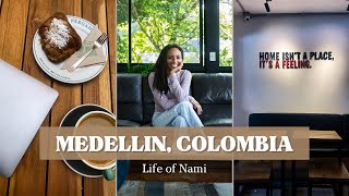 medellin colombia  moving to the city  Life of Nami  entry 24 [upl. by Anilag]