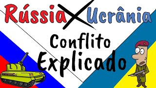 Ucrania x Russia  Entenda o conflito desde os seus primórdios RESUMO [upl. by Akehsat357]