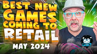 Best Board Games Coming to Retail in May 2024 [upl. by Arakat882]