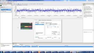 SignalExpress Simple data logging [upl. by Emeric]