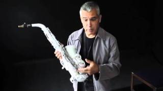 Plastic sax can handle the notes [upl. by Buseck]