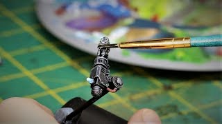 Penny paints Grav Gun [upl. by Roel]