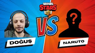 BENİ VSYE ÇAĞIRAN İZLEYİCİM NARUTO İLE KAPIŞTIM BRAWL STARS  17 [upl. by Melgar]