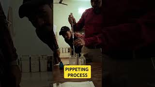 PIPETTING PROCESS [upl. by Layod]