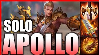 Hastened Fatalis IS BACK and it is CRAZY  Apollo Solo SMITE 117 [upl. by Sedgewinn]