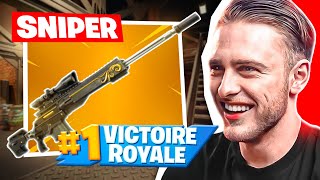 Faire TOP 1 uniquement au SNIPER cest trop dur [upl. by Aramoix]