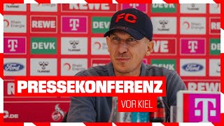 Pressekonferenz vor Kiel  1 FC Köln [upl. by Thesda956]