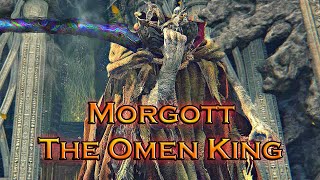 MORGOTT THE OMEN KING eldenring eldenringclips fromsoftware morgott [upl. by Lesli82]