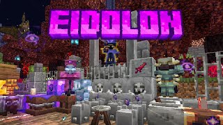 Become a Warlock  Eidolon mod Full Showcase 1192 [upl. by Sexela]