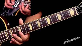 Summertime Blues Style Rockabilly Guitar Lesson [upl. by Danit]