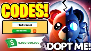 NEW WORKING CODES IN ADOPT ME 2024  ADOPT ME REDEEM CODES  ADOPT ME  ROBLOX CODES [upl. by Cestar]