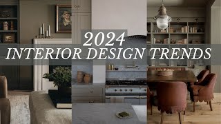 INTERIOR DESIGN TRENDS OF 2024 [upl. by Hussar230]